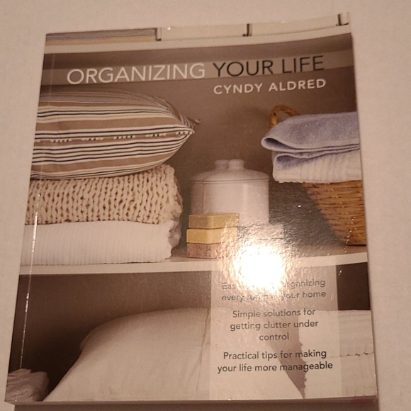 Organizing Your Life Book " Cindy Aldred" - Picture 2 of 13